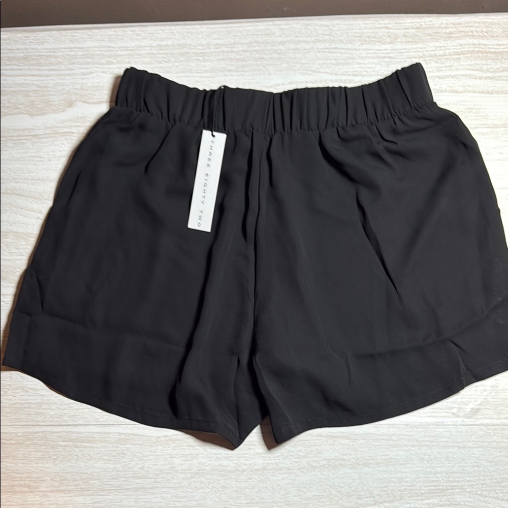 Three eighty two Black Shorts NWT - image 2